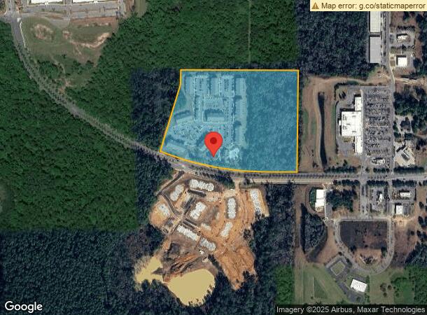  3501 S Blair Stone Rd, Tallahassee, FL Parcel Map