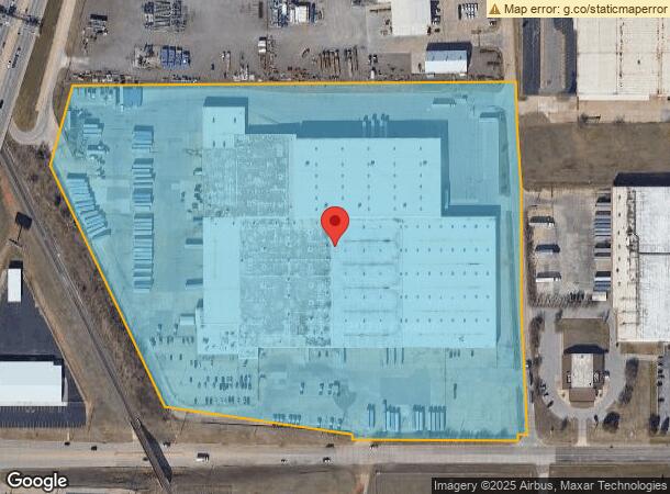  1101 Se 59Th St, Oklahoma City, OK Parcel Map