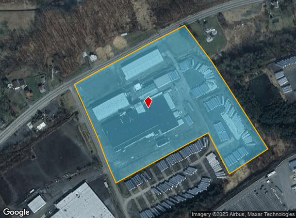  1015 W Valley Ave, Elysburg, PA Parcel Map