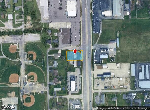 9035 Lima Rd, Fort Wayne, IN Parcel Map