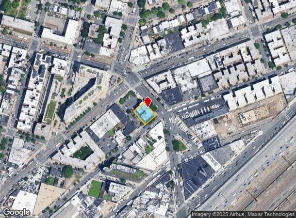 864 E 149Th St, Bronx, NY Parcel Map