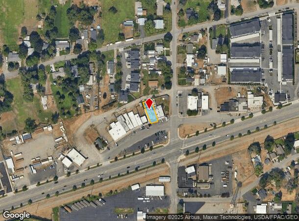  18219 E Appleway Ave, Spokane Valley, WA Parcel Map