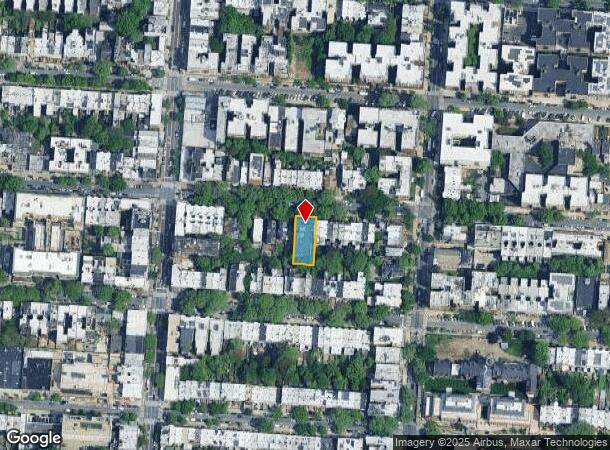 846 Prospect Pl, Brooklyn, NY Parcel Map