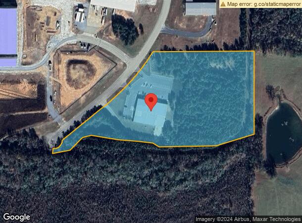  349 Mcclellan Industrial Dr, Kellyton, AL Parcel Map