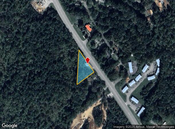  3735 N Us 221 N, Marion, NC Parcel Map