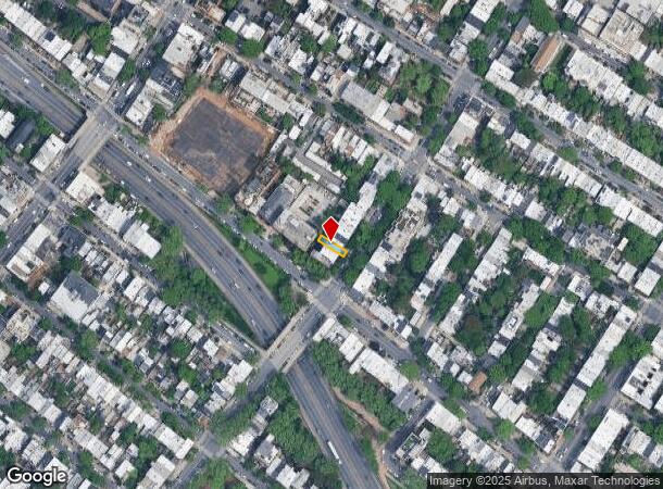  588 6Th Ave, Brooklyn, NY Parcel Map