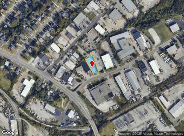  807 Floyd Dr, Lexington, KY Parcel Map