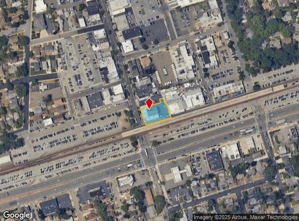 210 Merrick Ave, Merrick, NY Parcel Map