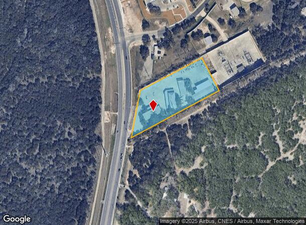 24114 Blanco Rd, San Antonio, TX Parcel Map
