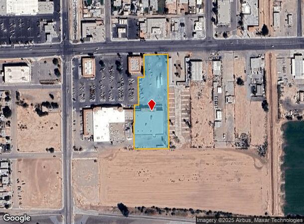 890 E Hobsonway, Blythe, CA Parcel Map