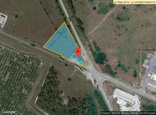  5570 S Kenansville Rd, Yeehaw Junction, FL Parcel Map