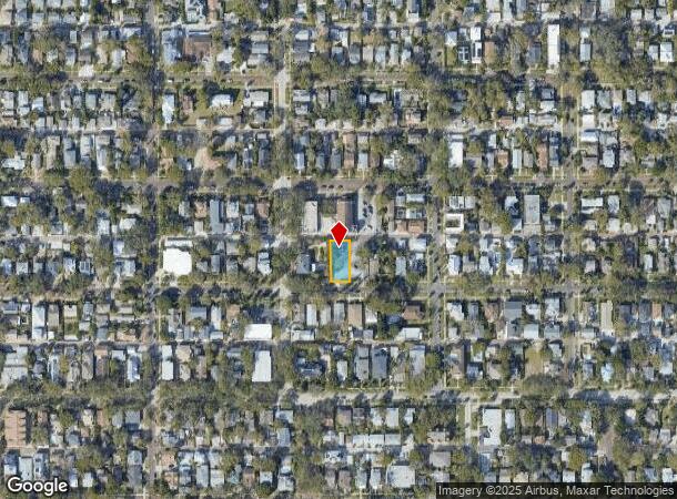  125 10Th Ave N, Saint Petersburg, FL Parcel Map