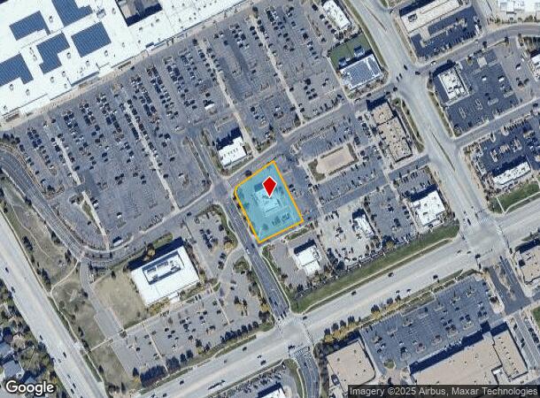 1164 Sgt Jon Stiles Dr, Highlands Ranch, CO Parcel Map