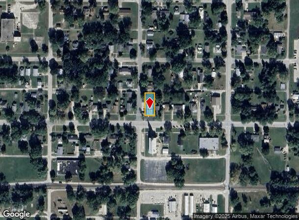  501 E 4Th Ave, Garnett, KS Parcel Map