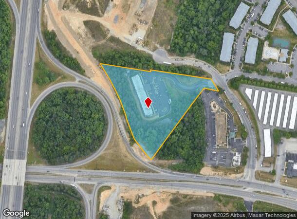 12610 Chestnut Hill Rd, Chester, VA Parcel Map