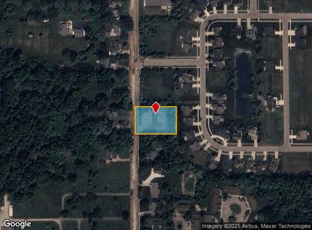 14233 Webster Rd, Bath, MI Parcel Map
