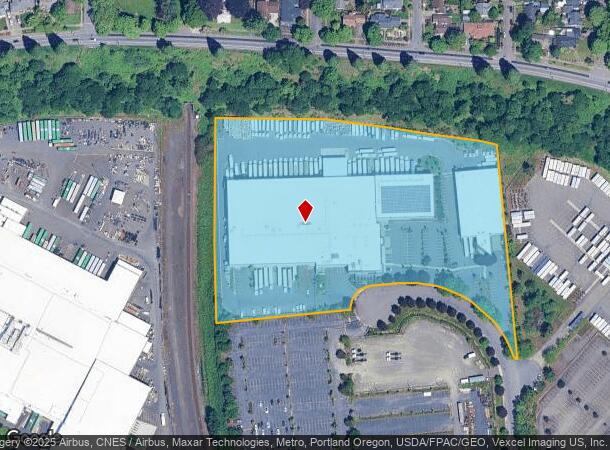  N Cutter Cir, Portland, OR Parcel Map