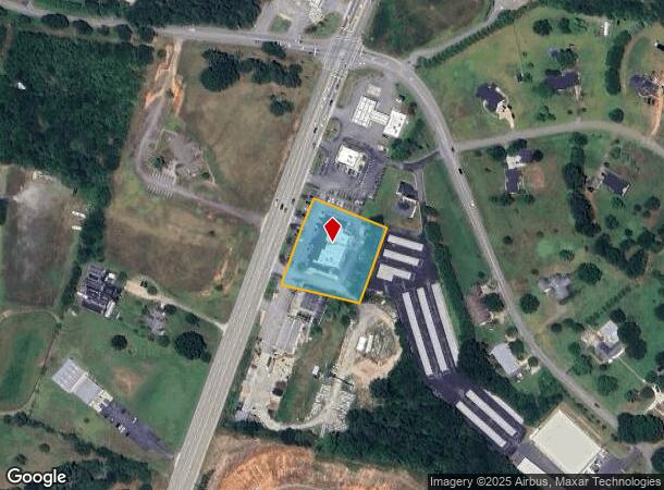  3622 Highway 81 N, Anderson, SC Parcel Map