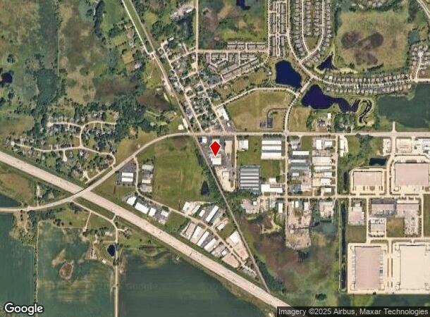 38 W End Dr, Gilberts, IL Parcel Map