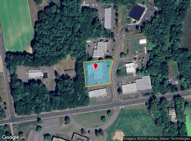 3 Anngina Dr, Enfield, CT Parcel Map