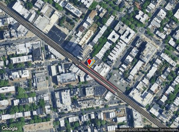  1349 Broadway, Brooklyn, NY Parcel Map