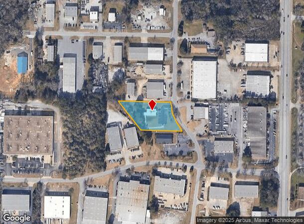  1419 Business Center Dr Sw, Conyers, GA Parcel Map