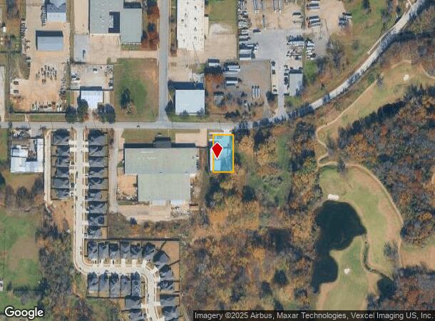 11550 S Pipeline Rd, Euless, TX Parcel Map