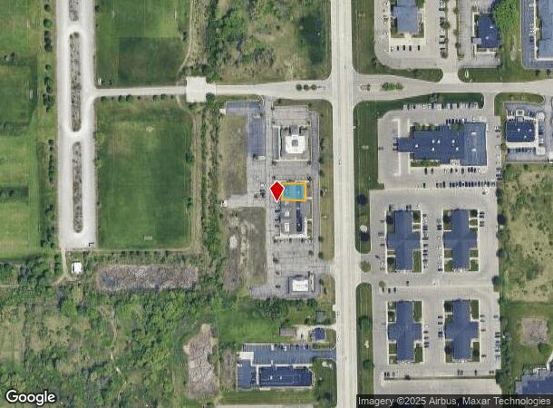  1230 S Linden Rd, Flint, MI Parcel Map