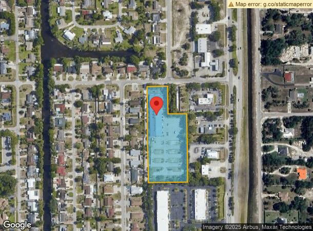  3968 20Th Pl Sw, Naples, FL Parcel Map