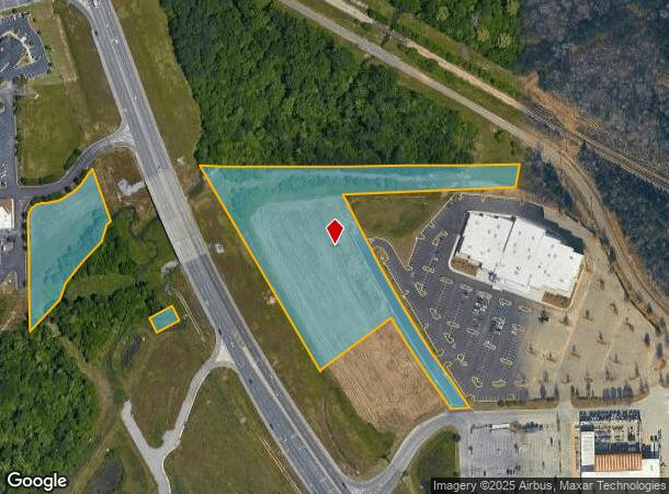  Chantilly Pkwy, Montgomery, AL Parcel Map