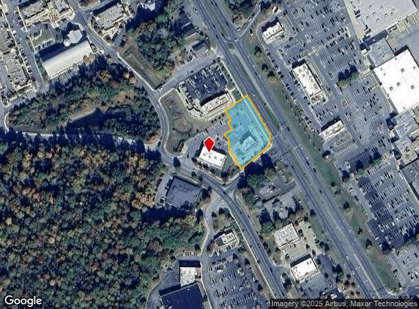  815 Prince Frederick Blvd, Prince Frederick, MD Parcel Map