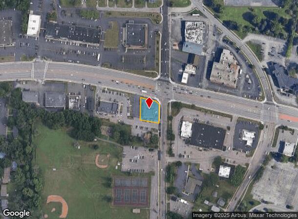  2547 W Ridge Rd, Rochester, NY Parcel Map