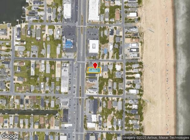 1309 Coastal Hwy, Fenwick Island, DE Parcel Map