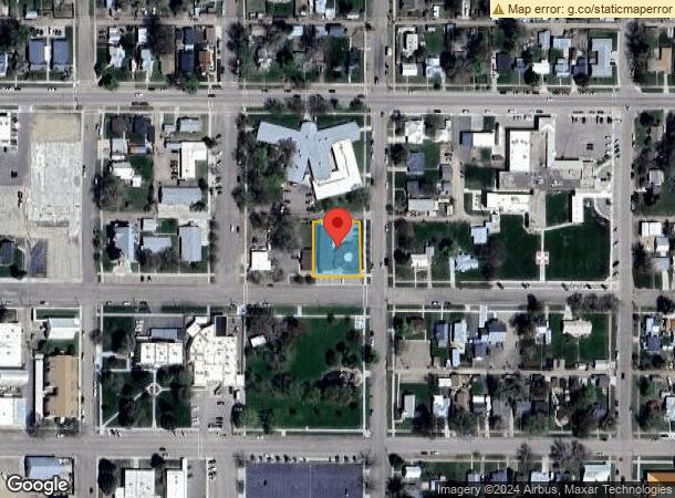  360 E Liberty St, Weiser, ID Parcel Map