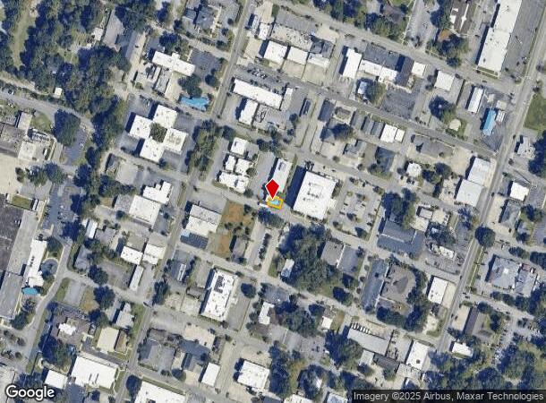  5102 Paulsen St, Savannah, GA Parcel Map