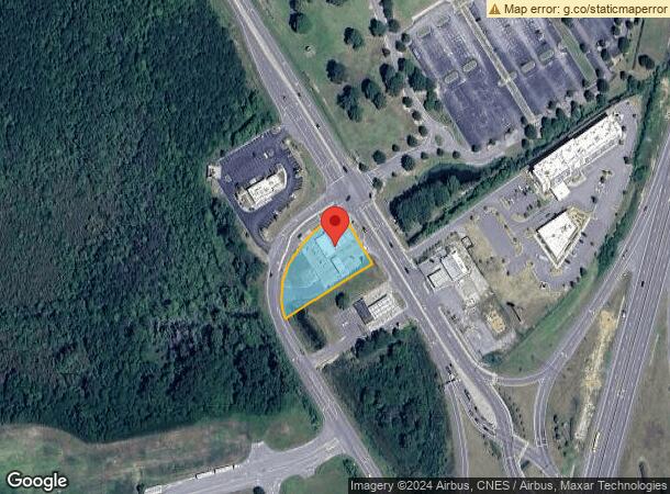  5117 N Fayetteville Rd, Lumberton, NC Parcel Map