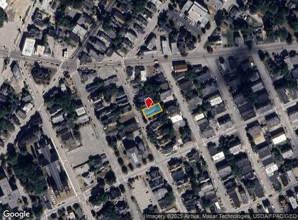 28 Howe St, Lewiston, ME Parcel Map