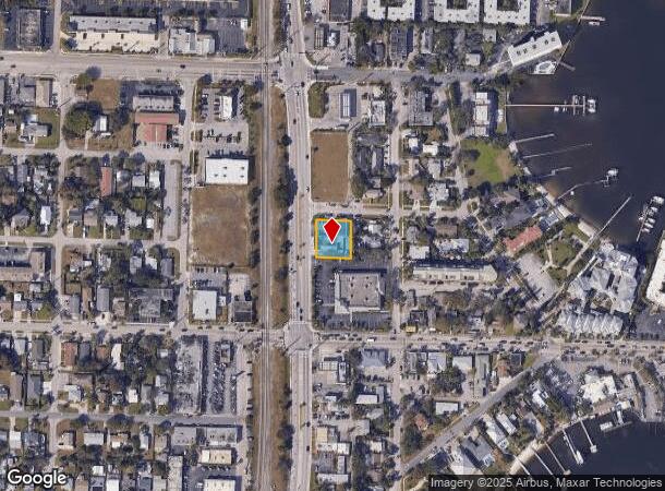 116 N Dixie Hwy, Lantana, FL Parcel Map