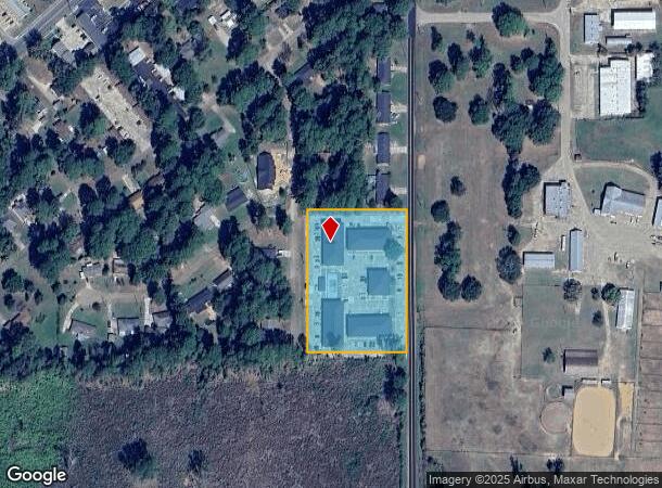 1408 Tech Farm Rd, Ruston, LA Parcel Map