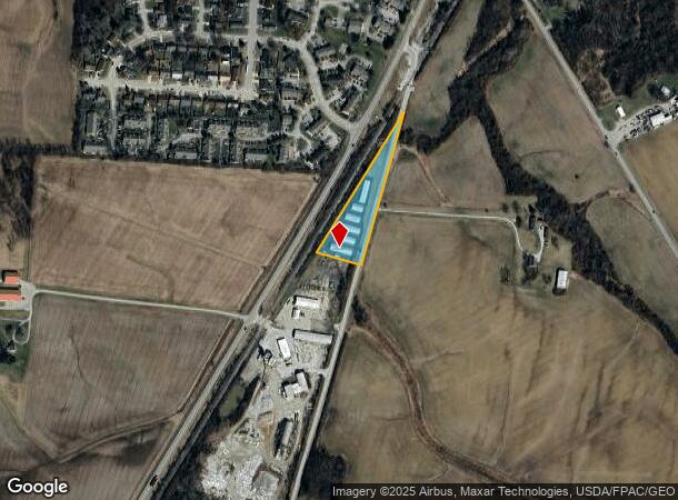 236 Cuba Rd, Wilmington, OH Parcel Map
