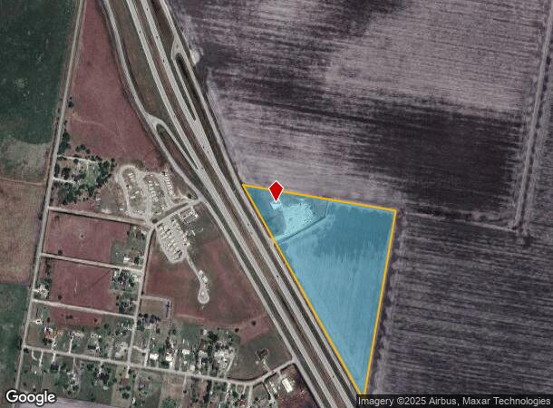4908 Ih 37, Odem, TX Parcel Map