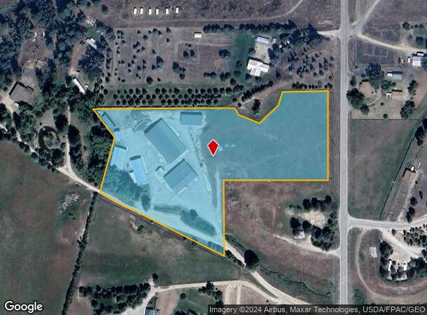  370 Mountain Springs Rd, Stevensville, MT Parcel Map