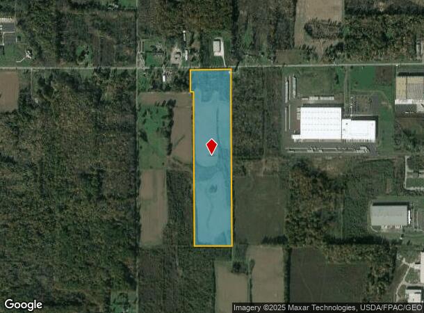  13001 Mahoning Ave, North Jackson, OH Parcel Map