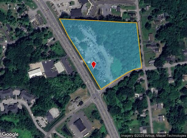 1467 Route 9, Halfmoon, NY Parcel Map