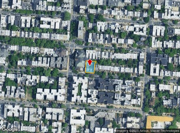  1173 Bergen St, Brooklyn, NY Parcel Map