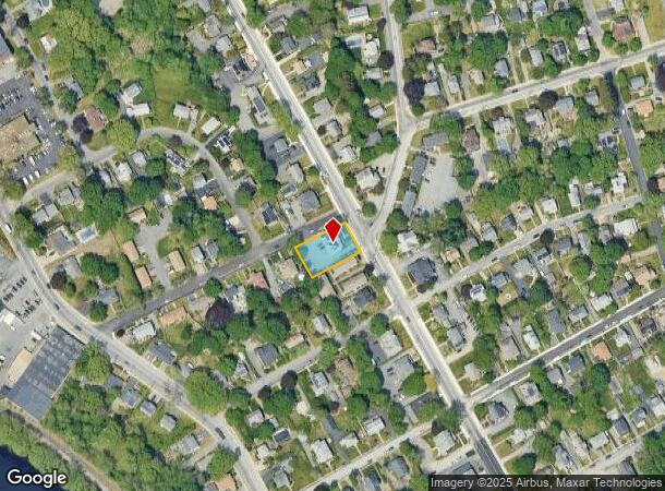 372 Union Ave, Framingham, MA Parcel Map