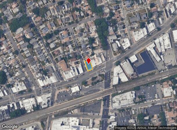 21901 Jamaica Ave, Queens Village, NY Parcel Map