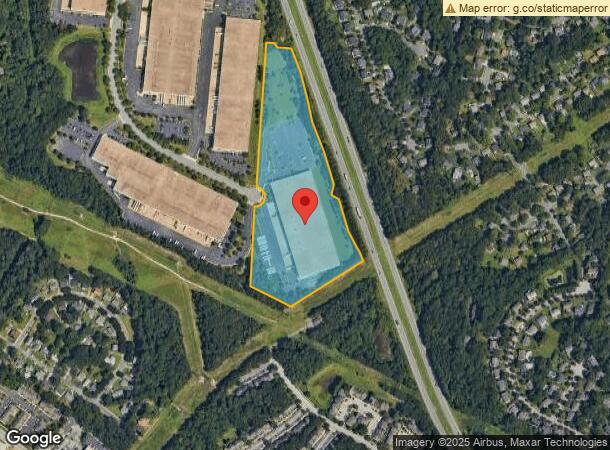  Crossroads Dr, Odenton, MD Parcel Map