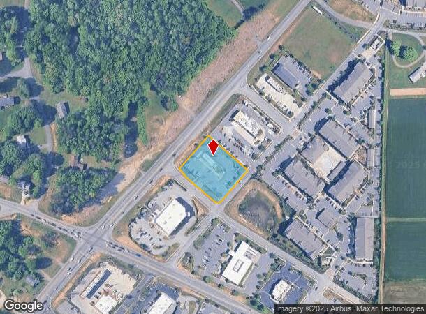  3409 Pearl View Dr, Walkertown, NC Parcel Map