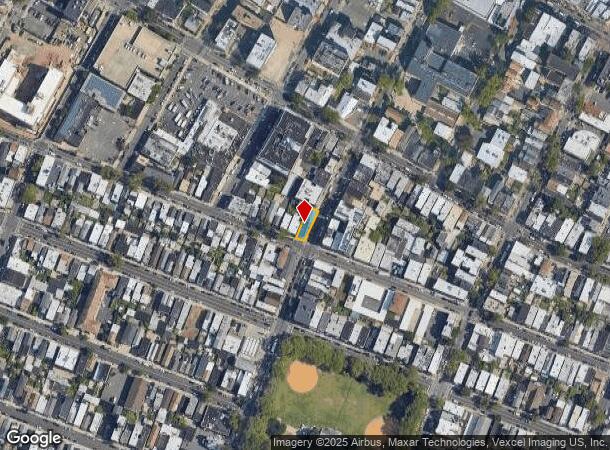 239 Elm St, Newark, NJ Parcel Map